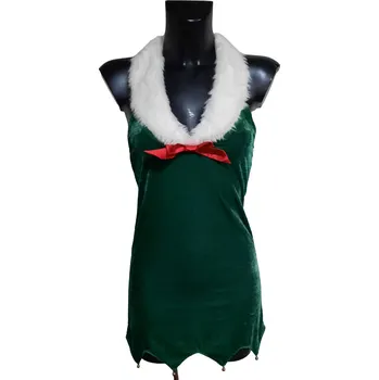 Karnevalový kostým Sexy vánoční šaty ph1426
