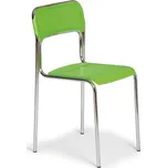 Plastová jídelní židle ASKAchromované…
