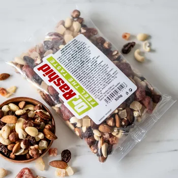 Slaná pochutina Alika Zdravé ořechy Mix Ořechů a ovoce 500g