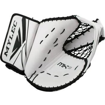 Lapačka Mylec MK3 YTH, bílá-černá, Dětská, Klasický gard Mylec