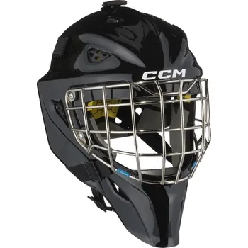 Hokejová helma Maska CCM Axis F5 JR, Junior, 52-57cm, černá CCM