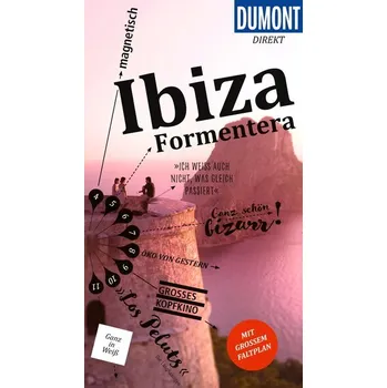 Cestování DUMONT direkt Reiseführer Ibiza, Formentera - Krause, Patrick [DE] (2025, Brožovaná, Dumont Reise Vlg GmbH + C)