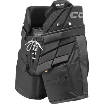 Sada vybavení pro hokejového brankáře Brankářské kalhoty CCM Axis XF SR, Senior, S, červená CCM