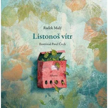 Listonoš vítr - Radek Malý (2024, pevná), e-kniha