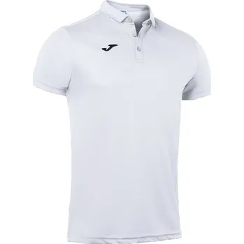 Pánské tričko Triko Joma Polo Hobby, bílá, XL Joma