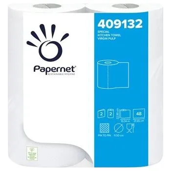 Papírový ručník Utěrky kuchyňské Special, 48 útržků, bílé, 10,34 m - 2 ks