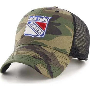 Kšiltovka Kšiltovka NHL 47 Brand MVP Branson Camo, Senior, New York Rangers 47' Brand