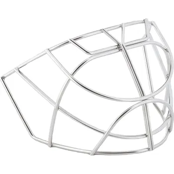 Sada vybavení pro hokejového brankáře Mřížka CCM Pro NNCE Cat-Eye SR, chrom, Senior, S CCM