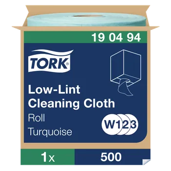 Utěrka Tork Premium speciální utěrky na precizní čištění - role