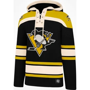 Pánská mikina Mikina NHL 47 Brand Hoodie Lacer SR, Senior, Pittsburgh Penguins, S 47' Brand