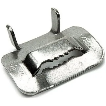 Střední nerezová vázací spona BANDIMEX S 254 (12,7mm - 1/2")