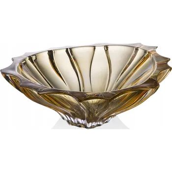 Aurum Plantica velká mísa 33 cm Amber