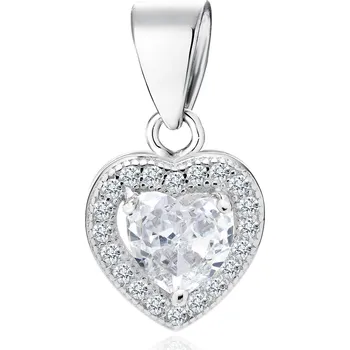 Přívěsek Olivie Stříbrný přívěsek SRDÍČKO 1774 Ag 925; ≤1 g.