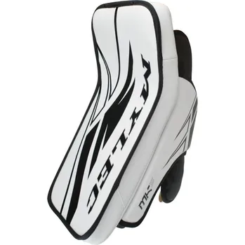 Vyrážečka Mylec MK3 YTH, bílá-černá, Dětská, Obrácený gard Mylec