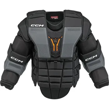 Sada vybavení pro hokejového brankáře Brankářská vesta CCM Pro Spec SR, Senior, S CCM