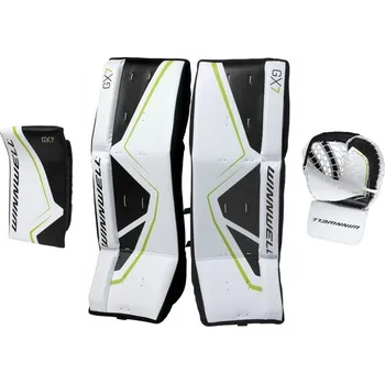 Brankářské betony Brankářský set Winnwell Street Hockey GX7, 21", Klasický gard Winnwell
