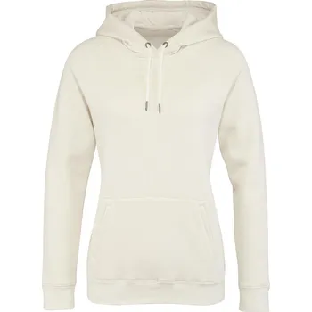 Pánská mikina Dámská mikina CCM Women’s Core Pullover Hoodie SR, krémová, Senior, L CCM