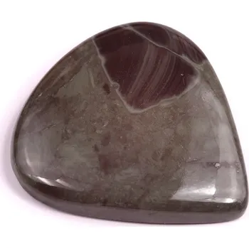 Sběratelství Kabošon Wave Obsidian č.3763 (39x38x7mm)