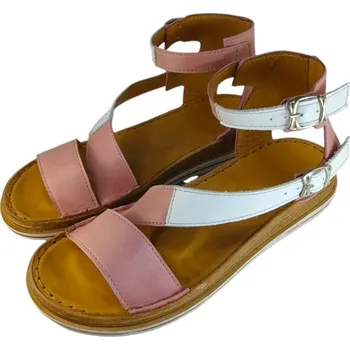 Dámské sandále 43246 - kožené zdravotní sandály s možností vlastní barvy a nožních podpor (Kopírovat) 36