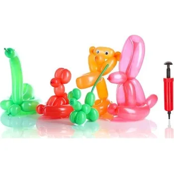 Balónek Balonky modelovací 30cm (6ks) + pumpa