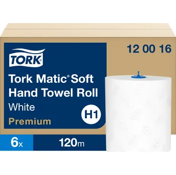 Papírový ručník Tork Matic® jemné papírové ručníky v roli 120 m