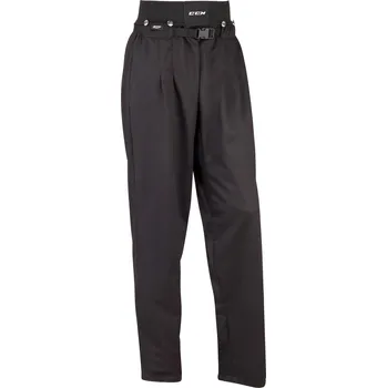 Hokejové kalhoty Kalhoty CCM rozhodčí Referee, černá, Senior, L CCM