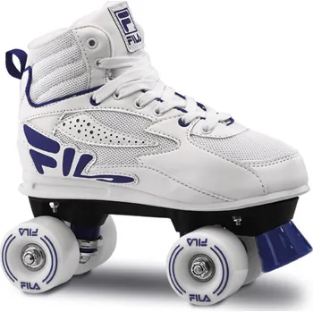 Kolečkové brusle Fila Quad Gift Lady White, 32, 2x2, 58 Fila