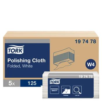 Utěrka Tork Premium speciální utěrky na leštění - skládané