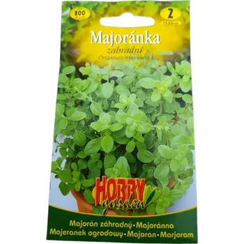 Semeno Majoránka zahradní (Origanum majorana)