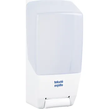 Dávkovač mýdla Dávkovač na tekuté mycí pasty a mýdla - bílý