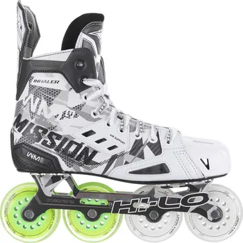 Kolečkové brusle Kolečkové brusle Mission RH Inhaler WM03 JR, Junior, 4.5, 38, E Mission