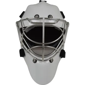 Hokejová helma Maska Coveted Pro Omega SR, bílá, Senior, 59-62cm Coveted