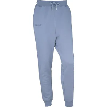 Pánské kalhoty Kalhoty CCM Core Fleece Cuffed Jogger YTH, modrá, Dětská, XL CCM