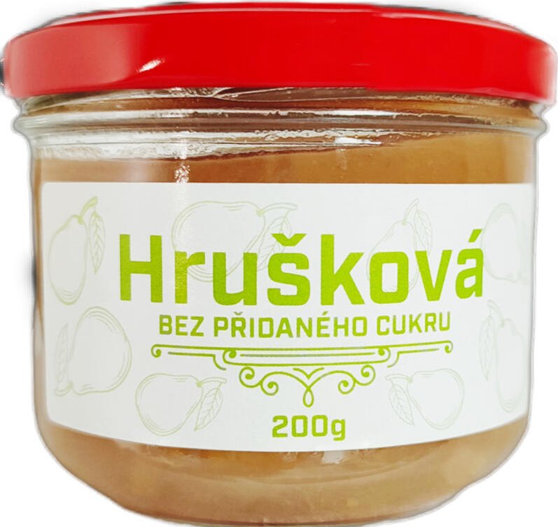 Hruškový džem 200 g - FAN Želírovací směs