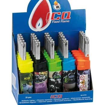 Domácnostní zapalovač ICQ XHG-8870 Blueberry