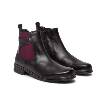 Dámské kozačky Polokozačky Gabor 54.670.25 Hnědá 40