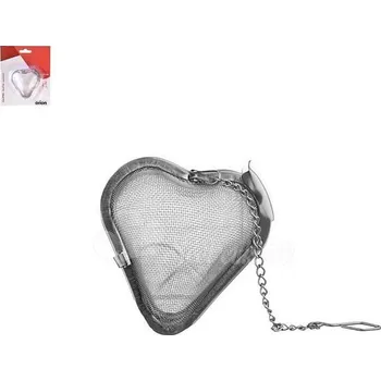 Konvice na čaj Čajítko nerez SRDCE 5,5x5,5 m - ORION