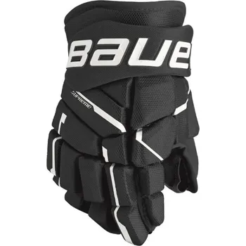 Hokejové rukavice Rukavice Bauer Supreme M5Pro S23 INT, Intermediate, černá-bílá, 12" Bauer