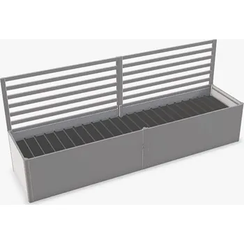 Opora na rostlinu Biohort Mříž pro délku strany 4m - stříbrná metalíza (příslušenství Biohort )