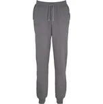 Kalhoty CCM Core Fleece Cuffed Jogger SR, šedá, Senior, S CCM