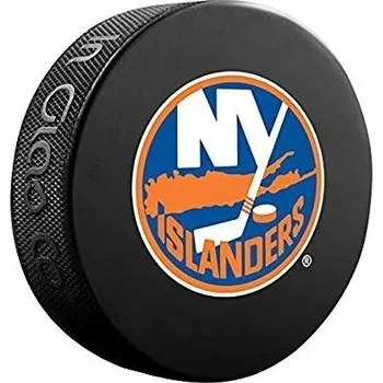 Fanouškovský puk NHL Logo Blister (1ks), New York Islanders InGlasCo