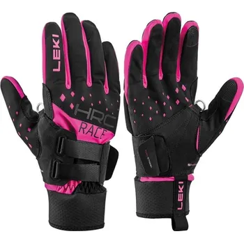 Rukavice Leki Rukavice Leki HRC Race Shark 652901302 black/pink 8 8 2025/26