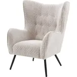 Deflee Amsterdam bouclé greige/černé