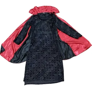 Karnevalový kostým Maska kostým Upírka ph368 (Halloweenský kostým)