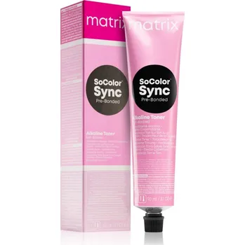 Barva na vlasy Matrix Socolor Sync Pre-Bonded Alkaline Toner Full-Bodied 90 ml