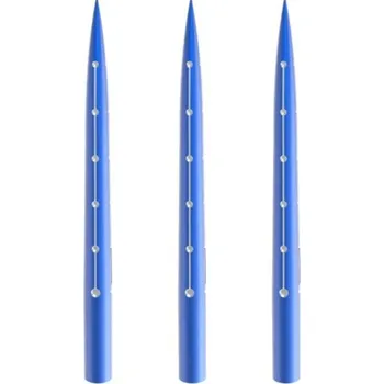 Příslušenství pro šipky Bull's Kovové hroty Azza - Blue - 35 mm