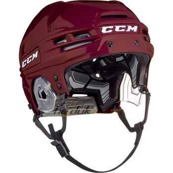 Chránič hlavy Helma CCM Tacks 910 SR, vínová, Senior, M, 55-60cm CCM