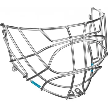 Sada vybavení pro hokejového brankáře Mřížka CCM Pro CE Cat-Eye SR, bílá, Senior, S CCM