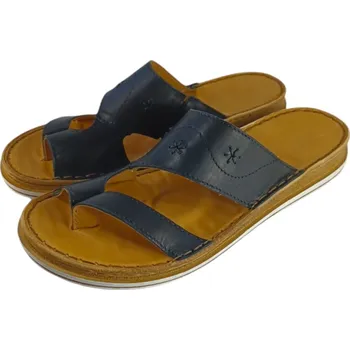 Dámské žabky 4367 - kožené zdravotní žabky/ nazouváky s možností nožních podpor a vlastní barvy barvy 38