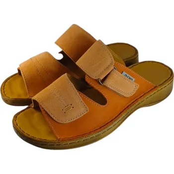 Dámské pantofle 6012 - dámské zdravotní nazouváky s možností vlastní barvy /světlá podešev/ 40